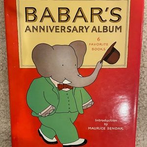Vintage Babar’s Anniversary Album Book.  Includes 6 books in one.